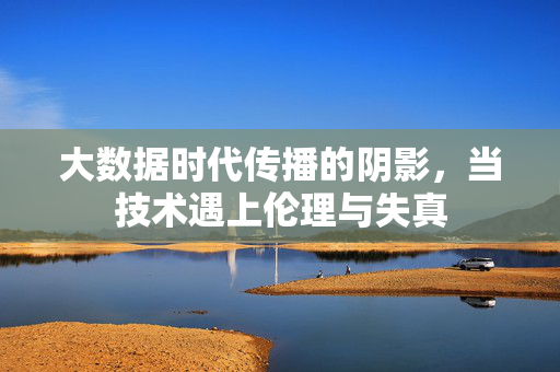 大数据时代传播的阴影，当技术遇上伦理与失真