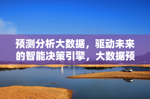 预测分析大数据，驱动未来的智能决策引擎，大数据预测分析，驱动未来的智能决策引擎