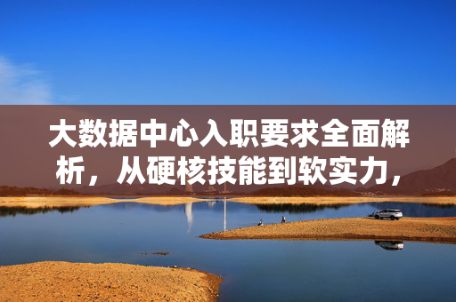 大数据中心入职要求全面解析,从硬核技能到软实力,你需要具备这些?大数据中心入职要求,硬核技能与软实力全解析
