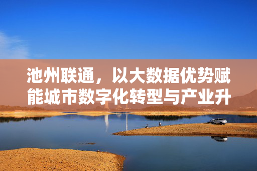池州联通,以大数据优势赋能城市数字化转型与产业升级,池州联通以大数据优势赋能城市数字化转型与产业升级