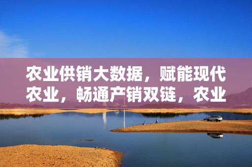 农业供销大数据，赋能现代农业，畅通产销双链，农业供销大数据畅通产销链 赋能现代农业