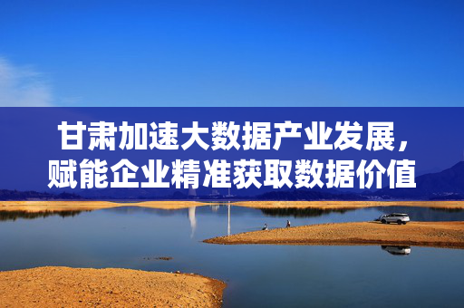 甘肃加速大数据产业发展，赋能企业精准获取数据价值，甘肃加速大数据产业发展 赋能企业精准获取数据价值