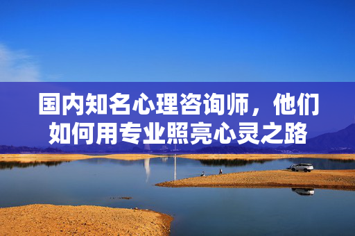 国内知名心理咨询师,他们如何用专业照亮心灵之路