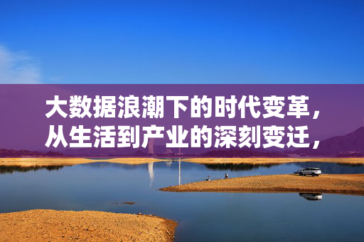 大数据浪潮下的时代变革，从生活到产业的深刻变迁，大数据浪潮下的时代变革，从生活到产业的深刻变迁