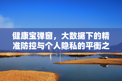 健康宝弹窗,大数据下的精准防控与个人隐私的平衡之道,健康宝弹窗,大数据精准防控与个人隐私的平衡之道