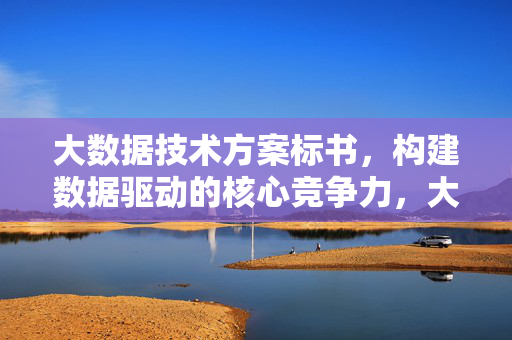 大数据技术方案标书,构建数据驱动的核心竞争力,大数据技术方案标书,构建数据驱动的核心竞争力