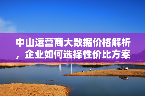 中山运营商大数据价格解析,企业如何选择性价比方案?中山运营商大数据价格解析,企业性价比方案选择