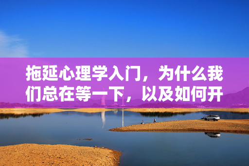 拖延心理学入门，为什么我们总在等一下，以及如何开始行动，拖延心理学，为何总在等一下，以及如何开始行动