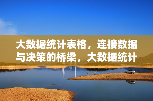 大数据统计表格，连接数据与决策的桥梁，大数据统计表格，数据与决策的桥梁