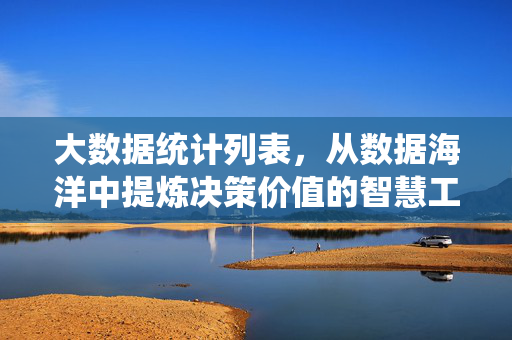 大数据统计列表,从数据海洋中提炼决策价值的智慧工具,大数据统计列表,数据海洋的决策价值提炼工具