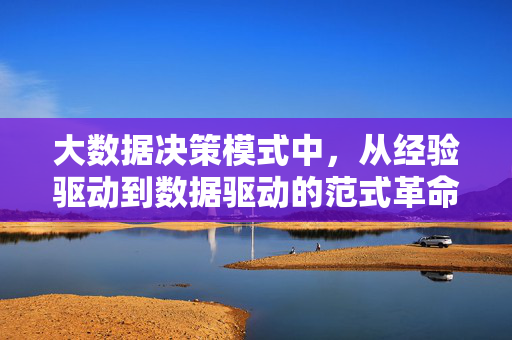 大数据决策模式中，从经验驱动到数据驱动的范式革命，大数据决策，从经验驱动到数据驱动的范式革命