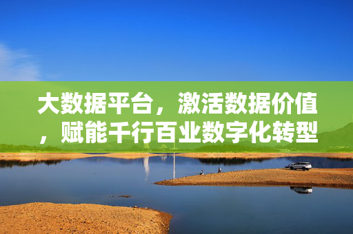 大数据平台,激活数据价值,赋能千行百业数字化转型,大数据平台激活数据价值 赋能千行百业数字化转型