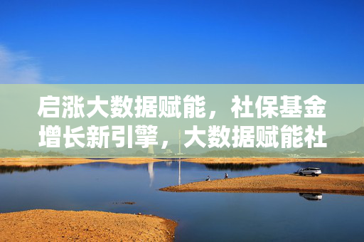 启涨大数据赋能，社保基金增长新引擎，大数据赋能社保基金增长新引擎