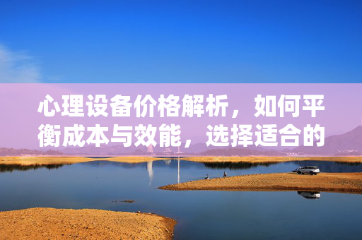 心理设备价格解析，如何平衡成本与效能，选择适合的心理干预工具？心理设备选型，成本与效能的平衡之道