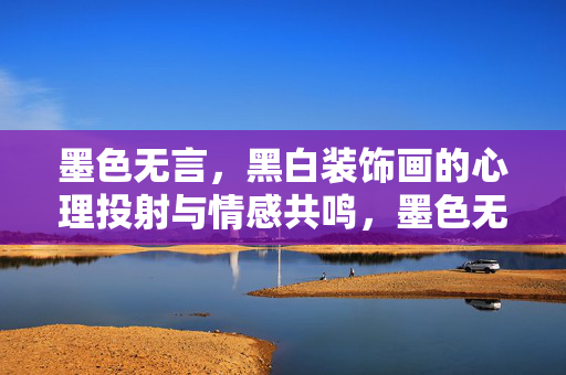 墨色无言，黑白装饰画的心理投射与情感共鸣，墨色无言，黑白装饰画的心理投射与情感共鸣