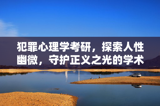犯罪心理学考研，探索人性幽微，守护正义之光的学术之路，犯罪心理学考研，探索人性幽微，守护正义之光的学术之路