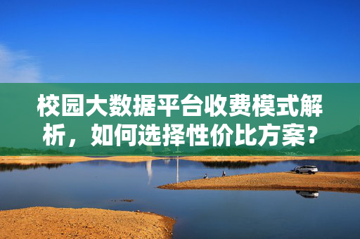 校园大数据平台收费模式解析，如何选择性价比方案？校园大数据平台收费模式解析与性价比方案选择
