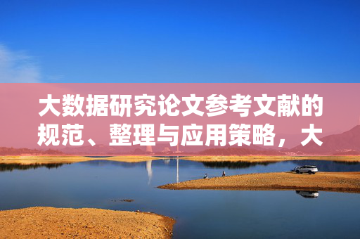 大数据研究论文参考文献的规范、整理与应用策略，大数据研究论文参考文献的规范、整理与应用策略