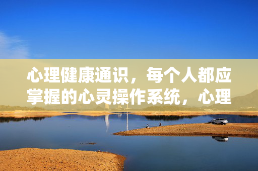 心理健康通识，每个人都应掌握的心灵操作系统，心理健康通识，每个人都应掌握的心灵操作系统