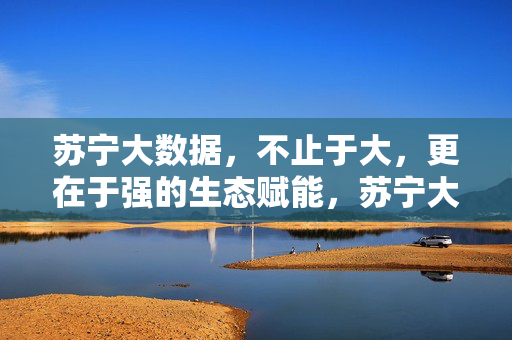 苏宁大数据，不止于大，更在于强的生态赋能，苏宁大数据，大而更强，生态赋能