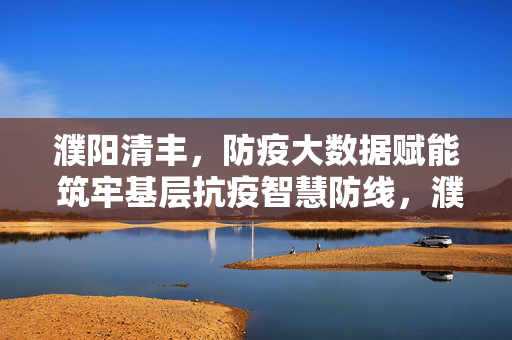 濮阳清丰，防疫大数据赋能 筑牢基层抗疫智慧防线，濮阳清丰，防疫大数据筑牢基层智慧抗疫防线