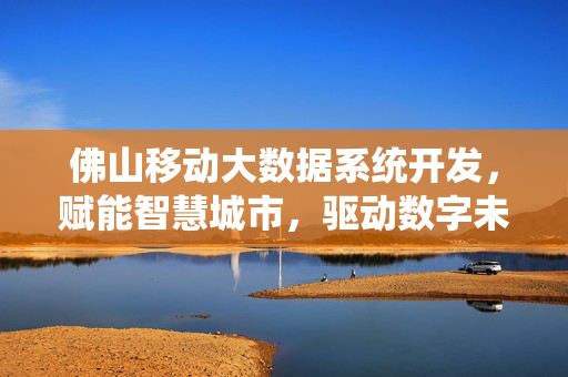 佛山移动大数据系统开发，赋能智慧城市，驱动数字未来，佛山移动大数据系统开发，赋能智慧城市，驱动数字未来