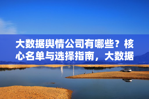 大数据舆情公司有哪些？核心名单与选择指南，大数据舆情公司核心名单与选择指南