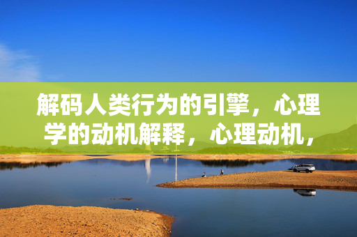 解码人类行为的引擎，心理学的动机解释，心理动机，解码人类行为的引擎