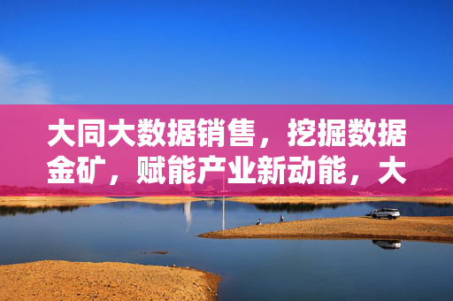 大同大数据销售，挖掘数据金矿，赋能产业新动能，大同大数据销售，挖掘数据金矿，赋能产业新动能