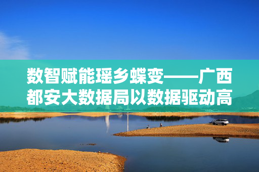 数智赋能瑶乡蝶变——广西都安大数据局以数据驱动高质量发展纪实，数智赋能瑶乡蝶变——广西都安大数据局以数据驱动高质量发展纪实