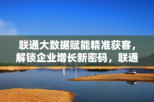 联通大数据赋能精准获客，解锁企业增长新密码，联通大数据赋能精准获客，解锁企业增长新密码