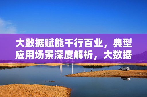 大数据赋能千行百业，典型应用场景深度解析，大数据赋能千行百业，典型应用场景深度解析