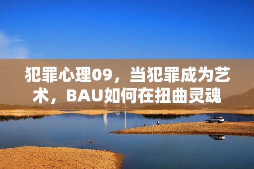 犯罪心理09，当犯罪成为艺术，BAU如何在扭曲灵魂中锚定正义