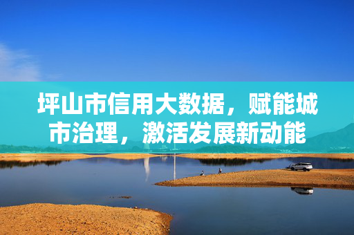 坪山市信用大数据，赋能城市治理，激活发展新动能