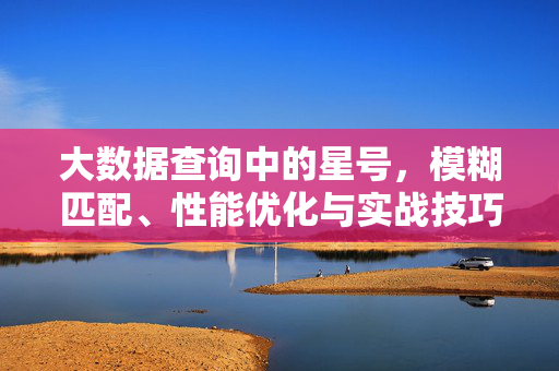 大数据查询中的星号，模糊匹配、性能优化与实战技巧，大数据查询中星号模糊匹配的性能优化与实战技巧