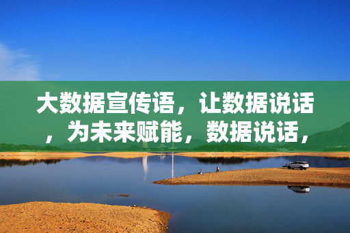 大数据宣传语，让数据说话，为未来赋能，数据说话，赋能未来