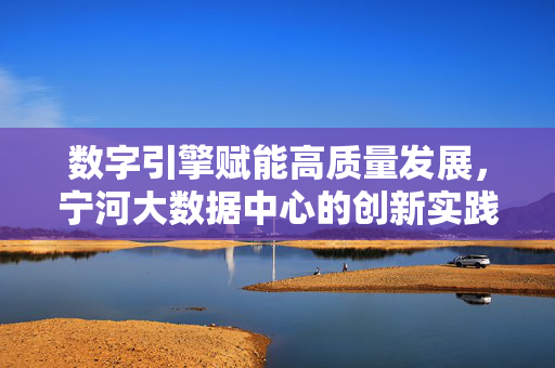 数字引擎赋能高质量发展，宁河大数据中心的创新实践与未来图景