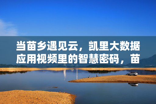 当苗乡遇见云,凯里大数据应用视频里的智慧密码,苗乡遇云,凯里大数据的智慧密码
