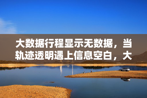 大数据行程显示无数据，当轨迹透明遇上信息空白，大数据行程无数据，轨迹透明遇上信息空白