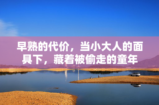 早熟的代价，当小大人的面具下，藏着被偷走的童年