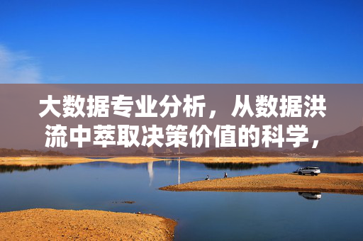 大数据专业分析，从数据洪流中萃取决策价值的科学，数据洪流萃取决策价值，大数据专业分析的科学