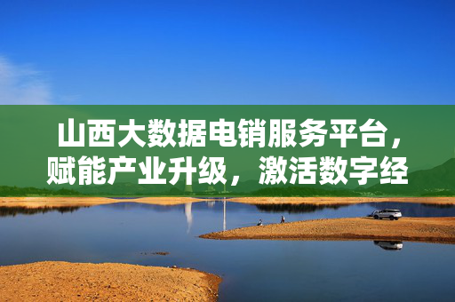 山西大数据电销服务平台，赋能产业升级，激活数字经济新动能