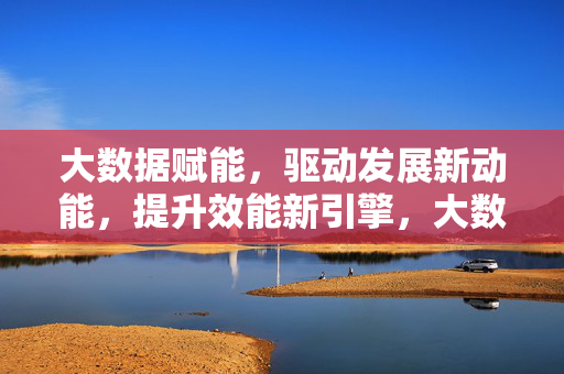 大数据赋能，驱动发展新动能，提升效能新引擎，大数据赋能，驱动发展新动能，提升效能新引擎