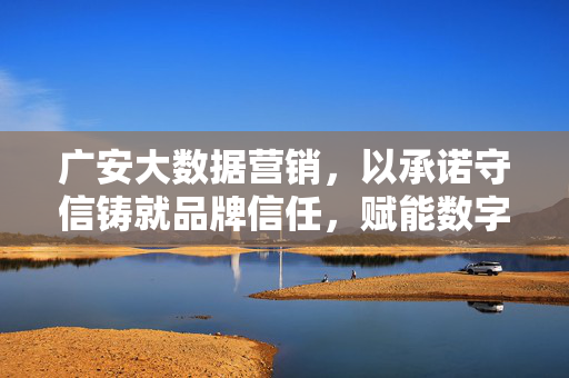 广安大数据营销，以承诺守信铸就品牌信任，赋能数字未来