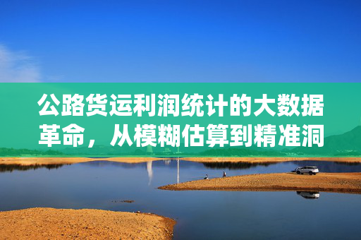 公路货运利润统计的大数据革命，从模糊估算到精准洞察，公路货运利润统计的大数据革命，从模糊估算到精准洞察
