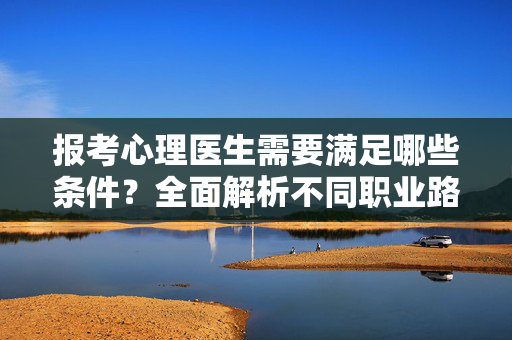 报考心理医生需要满足哪些条件？全面解析不同职业路径的要求，心理医生报考条件，不同职业路径要求全解析