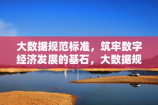 大数据规范标准，筑牢数字经济发展的基石，大数据规范标准，数字经济发展的基石