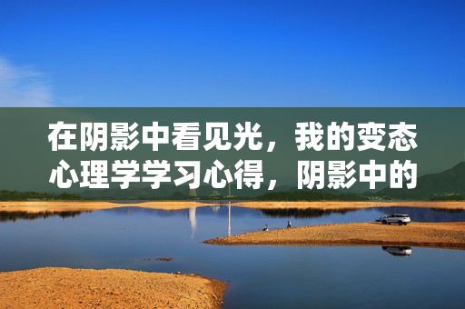 在阴影中看见光，我的变态心理学学习心得，阴影中的光，我的变态心理学学习心得