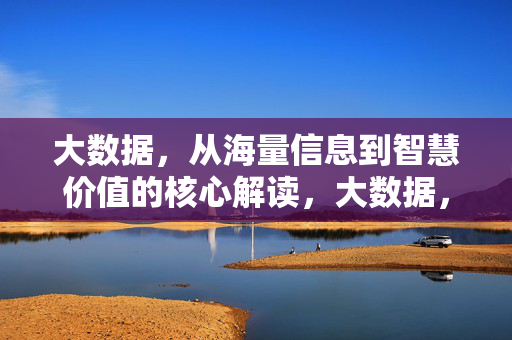 大数据，从海量信息到智慧价值的核心解读，大数据，从海量信息到智慧价值的核心解读
