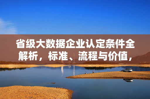 省级大数据企业认定条件全解析，标准、流程与价值，省级大数据企业认定，条件、标准、流程与价值全解析